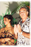 Winner Joyana Meyer with Sponsor David Bridge (Air Newzealand)