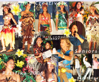 Collage Senior Contestants - on click to page