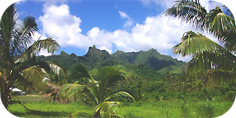>>> Te Atukura and Te Manga from Matavera / photo &copy; cookislands.com