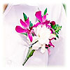 grooms shirt bouquet