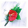 grooms shirt bouquet