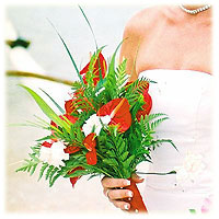 a brides bouquet