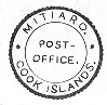 Mitiaro stamp