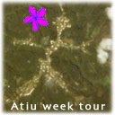 discover remote civilasiations Atiu with Air Rarotonga