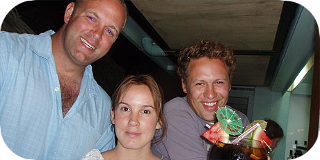 >>> All smiles (Stephan, Jamiee, Joel) &copy; Pacific Divers