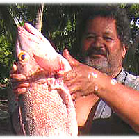 >>> Man with fish &copy; Halina Sydow