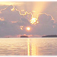 >>> Manihiki Sunset &copy; H. Sydow