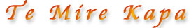 Te Mire Kapa Logo
